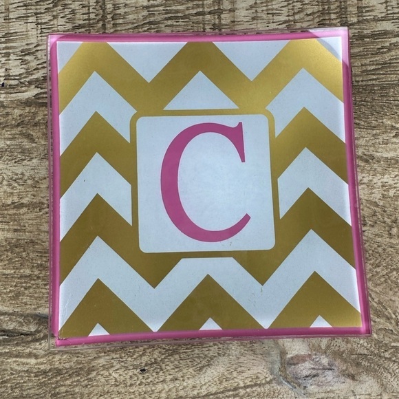 Letter C Trinket Tray - Picture 3 of 3